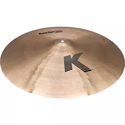 Zildjian K Paper Thin Crash Cymbal 21 in. - musicians--Friend