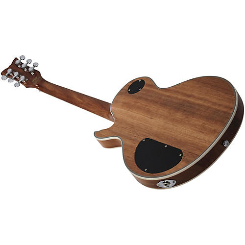 Schecter Guitar Research Solo-II Custom Electric Guitar Transparent Black Burst - musicians--Friend