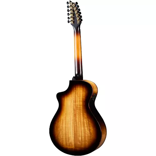 Breedlove Artista Pro European Spruce-Myrtlewood 12-String Cutaway Concert Acoustic-Electric Guitar Burnt Amber - musicians--Friend