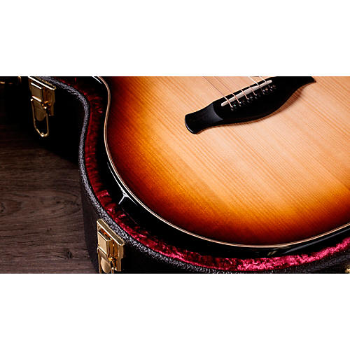 Taylor 814ce Adirondack Spruce Builder's Edition Grand Auditorium Acoustic-Electric Guitar Shaded Edge Burst - musicians--Friend