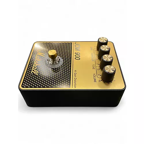 Used Marshall JCM900 Distortion Pedal Effect Pedal - musicians--Friend