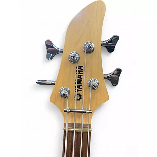 Used Yamaha TRBX174 Black Electric Bass Guitar Black - musicians--Friend