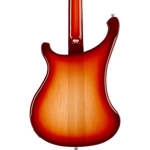 Rickenbacker 4003S Electric Bass Fireglo - musicians--Friend