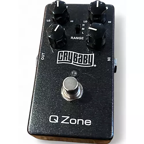 Used Dunlop Custom Shop Q Zone Ltd Edition 4 Knob w/switch Effect Pedal - musicians--Friend