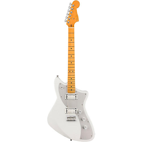 Fender American Ultra II Meteora Maple Fingerboard Electric Guitar Avalanche - musicians--Friend