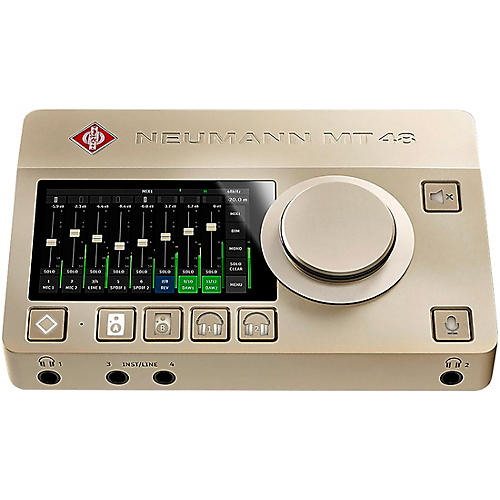 Neumann MT 48 USB-C AES67 Connectivity Audio Interface - musicians--Friend
