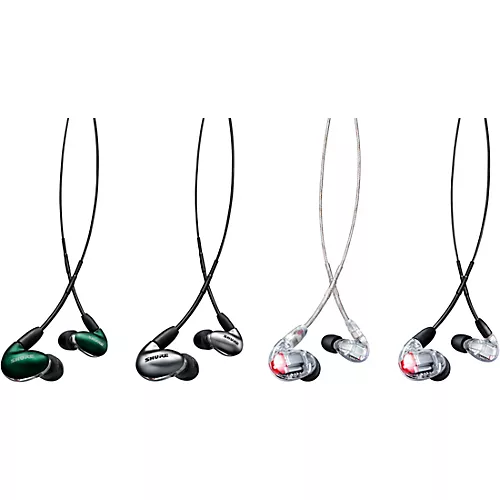 Shure SE846 Gen 2 Sound Isolating Earphones Graphite - musicians--Friend