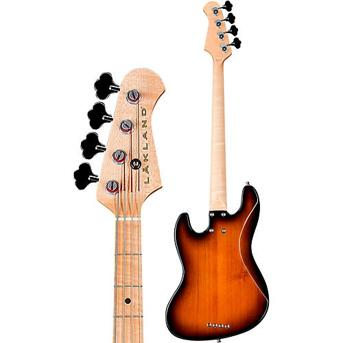 Lakland Classic 44-60 Maple Fretboard Electric Bass Guitar Tobacco Sunburst - musicians--Friend