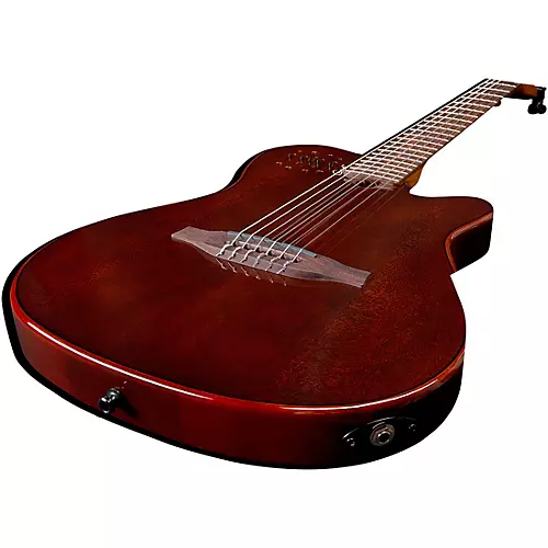 Godin Multiac Mundial Nylon-String Acoustic-Electric Guitar Kanyon Burst - musicians--Friend