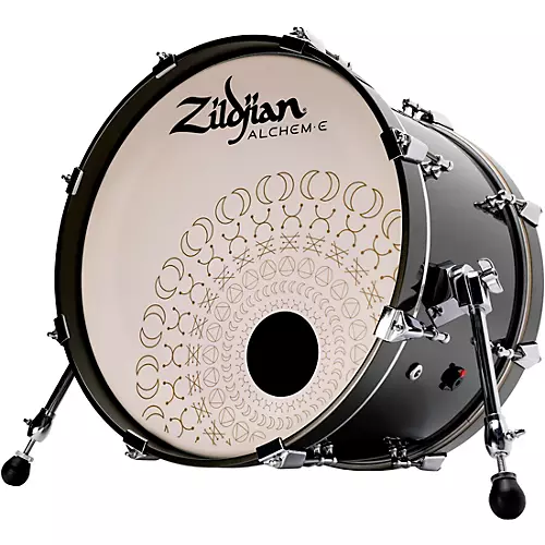 Zildjian ALCHEM-E Gold Electronic Drum Kit - musicians--Friend