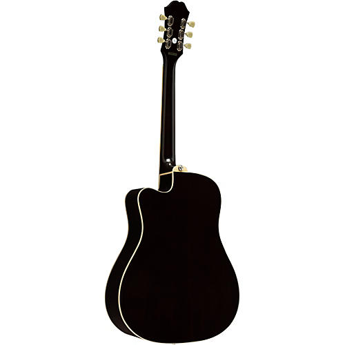 Epiphone Hummingbird EC Studio Limited-Edition Acoustic-Electric Guitar Tobacco Sunburst - musicians--Friend