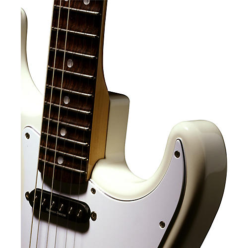 Fender Ritchie Blackmore Stratocaster Electric Guitar Olympic White - musicians--Friend