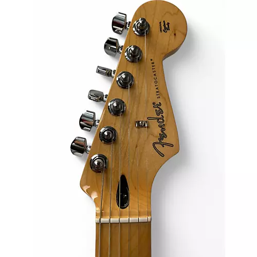 Used 2023 Fender Player Stratocaster Black Solid Body Electric Guitar Black - musicians--Friend
