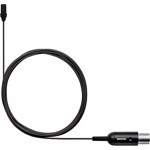 Shure UL4 UniPlex Cardioid Subminiature 4 Pin Lavalier Microphone White - musicians--Friend