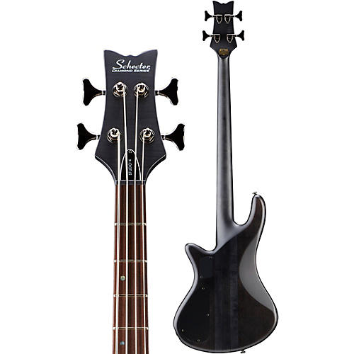 Schecter Guitar Research Stiletto Studio-4 Bass Satin Honey - musicians--Friend