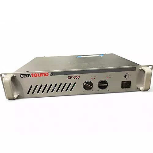 Used Gem Sound XP350 Power Amp - musicians--Friend