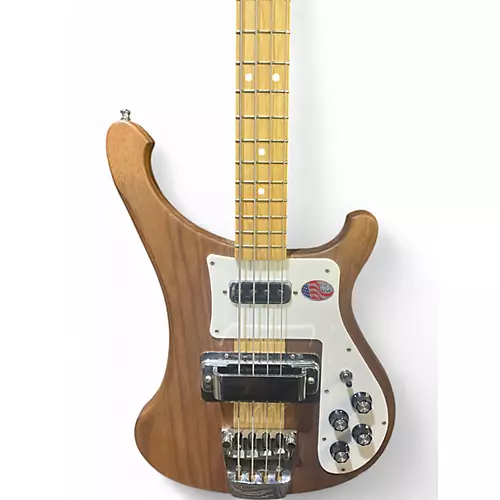 Used Rickenbacker 4003SW Walnut Electric Bass Guitar Walnut - musicians--Friend