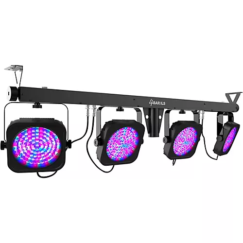 CHAUVET DJ 4BAR ILS LED Wash Light System - musicians--Friend
