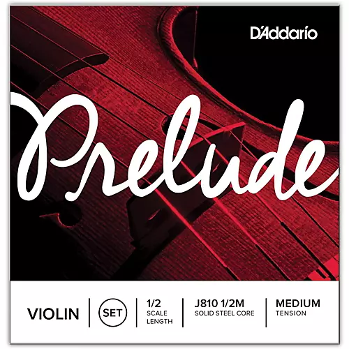 D'Addario Prelude Violin String Set 1/8 - musicians--Friend
