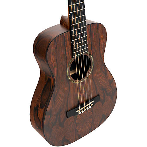 Martin LX1 Special X Series HPL Ziricote Acoustic Guitar Natural - musicians--Friend