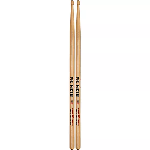 Vic Firth American Classic DoubleGlaze Drum Sticks X5B Wood - musicians--Friend