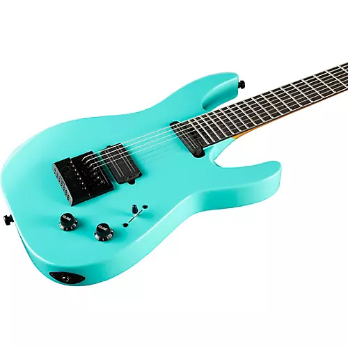 Jackson Pro Series Signature Josh Smith Soloist SL7 EV Electric Guitar Dark Surf Green - musicians--Friend