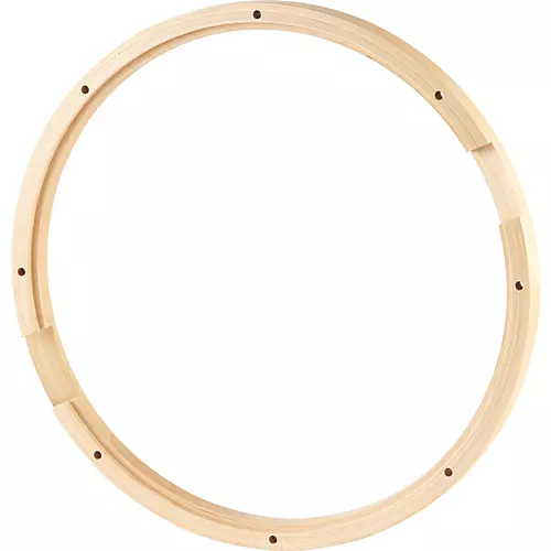 Gibraltar Snare Side Wood Drum Hoop 14 in. 10-Lug - musicians--Friend