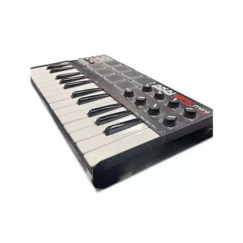 Used 2017 Akai Professional MPK Mini MIDI Controller - musicians--Friend