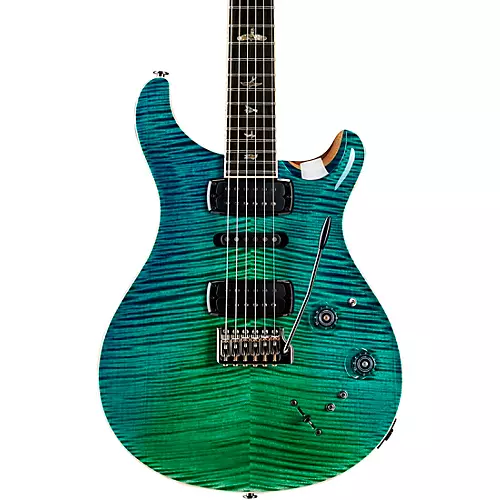 PRS Private Stock Modern Eagle V Curly Maple Top & Ebony Fretboard with Pattern Neck Electric Guitar Laguna Dragon's Breath - musicians--Friend