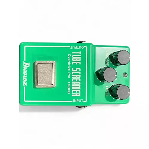 Used Ibanez TS808 Reissue Tube Screamer Distortion Effect Pedal - musicians--Friend