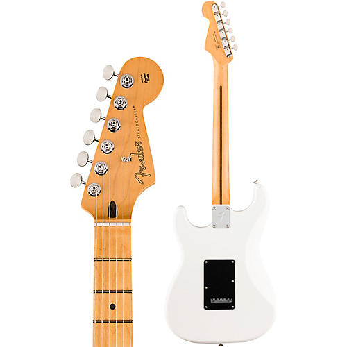 Fender Player II Stratocaster Maple Fingerboard Electric Guitar Polar White - musicians--Friend
