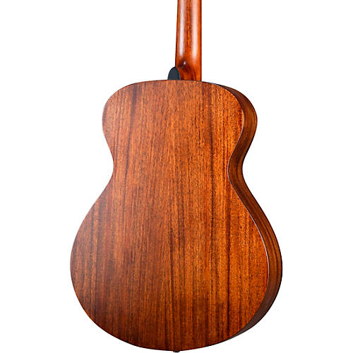 Breedlove Discovery S Concert European Spruce-African Mahogany Left-Handed Acoustic Guitar Natural - musicians--Friend