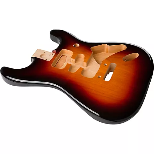 Fender Deluxe Stratocaster Alder Body 3-Color Sunburst - musicians--Friend