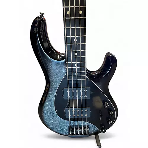 Used Ernie Ball Music Man StingRay 5 Special HH Smoke Chrome Electric Bass Guitar Smoke Chrome - musicians--Friend