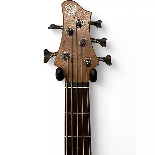 Used Ibanez BTB745 Natural Electric Bass Guitar Natural - musicians--Friend