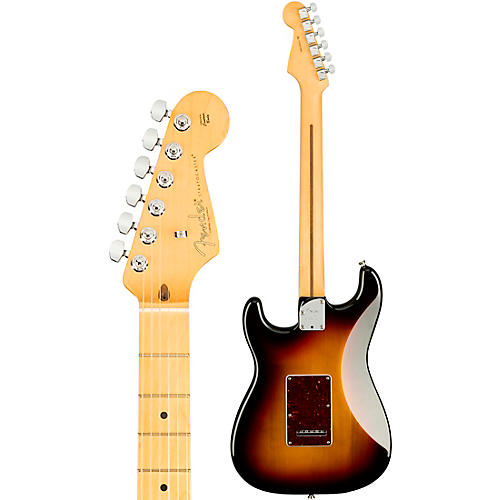 Fender American Professional II Stratocaster HSS Maple Fingerboard Electric Guitar Mystic Surf Green - musicians--Friend