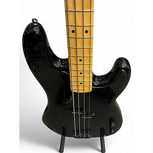 Used Fender PLAYER II PRECISION BASS Black Electric Bass Guitar Black - musicians--Friend