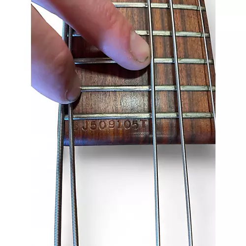 Used Ken Smith BSR5 5 String solid maple  Electric Bass Guitar solid maple - musicians--Friend
