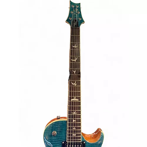 Used 2020s PRS Zach Myers Signature SE Pacific Blue Solid Body Electric Guitar Pacific Blue - musicians--Friend
