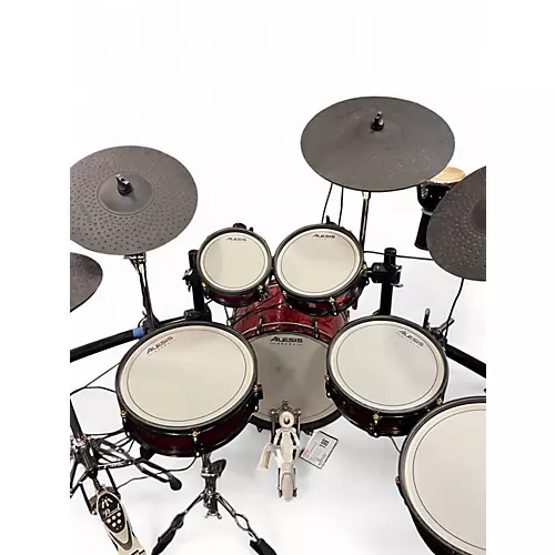Used Alesis Strike Pro SE Electronic Electric Drum Set - musicians--Friend