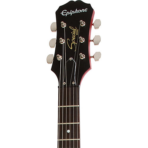 Epiphone Les Paul Special-I Limited-Edition Electric Guitar Worn Pelham Blue - musicians--Friend