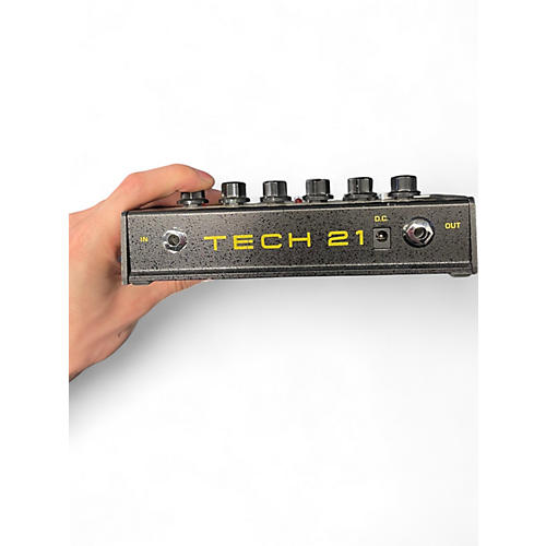 Used Tech 21 Sansamp PBDR Bass Driver DI Bass Effect Pedal - musicians--Friend