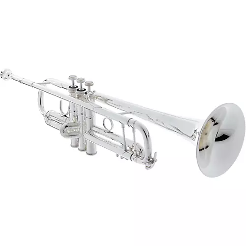 Bach 180S Stradivarius 37 Bell Series Professional Bb Trumpet Silver Yellow Brass Bell - musicians--Friend