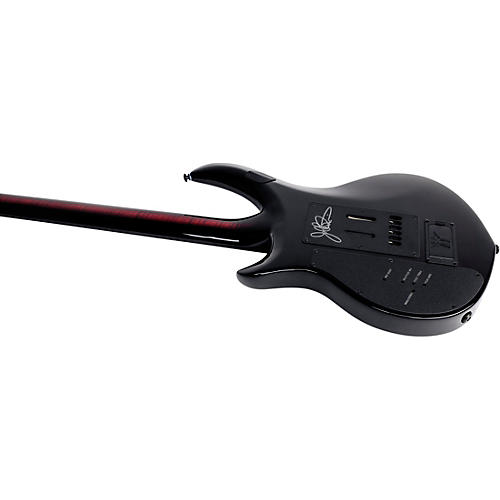 Ernie Ball Music Man John Petrucci BFR Majesty 6 Quilt Top Electric Guitar Red Nebula - musicians--Friend