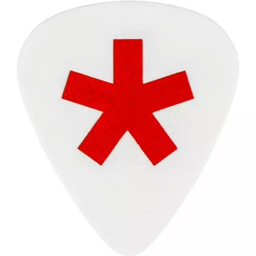 Fender Tom Delonge To The Stars 351 Celluloid Picks - musicians--Friend