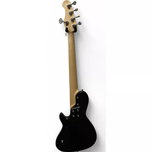 Used 2022 Sadowsky Guitars METROLINE SINGLECUT Satin Black Electric Bass Guitar Satin Black - musicians--Friend
