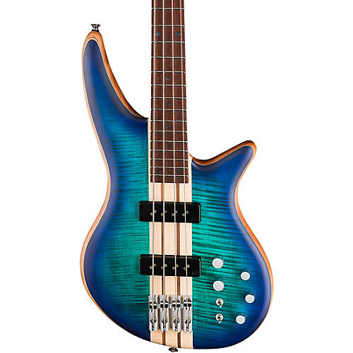 Jackson Pro Series Spectra Bass SBFM IV Chlorine Burst - musicians--Friend
