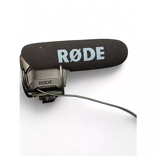 Used RODE VIDEOMIC PRO Camera Microphones - musicians--Friend