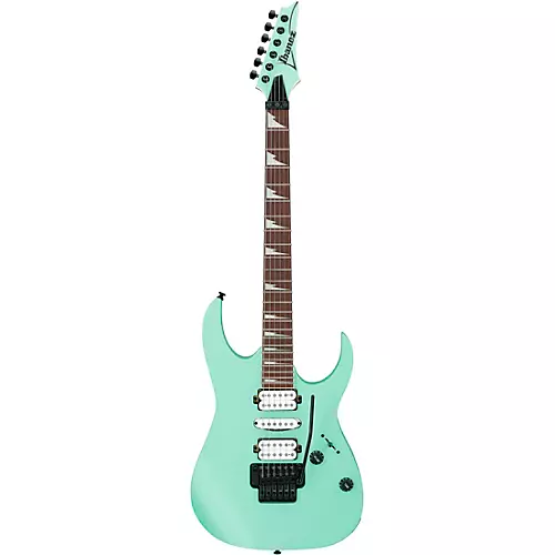 Ibanez RG470DX Electric Guitar Sea Foam Green Matte - musicians--Friend