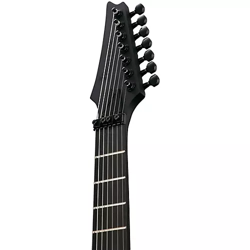 Ibanez RG Iron Label RGRB720 7-String Electric Guitar Black Flat - musicians--Friend